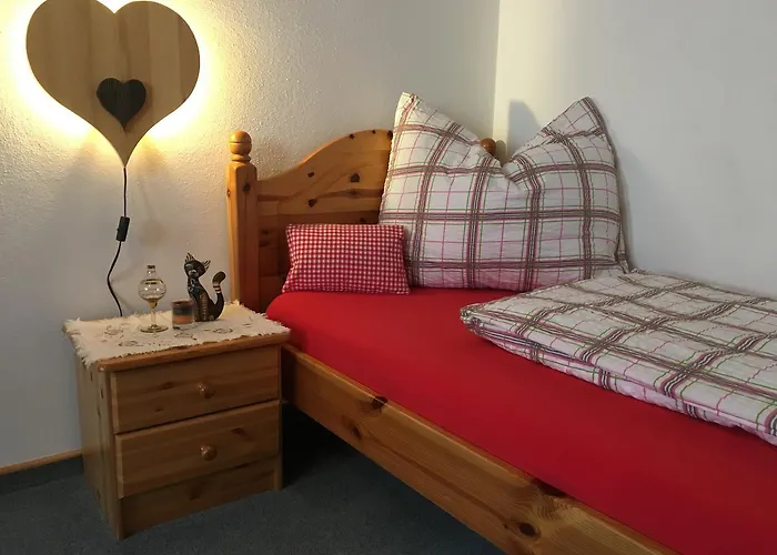 דירה Apartmenthaus Simmer